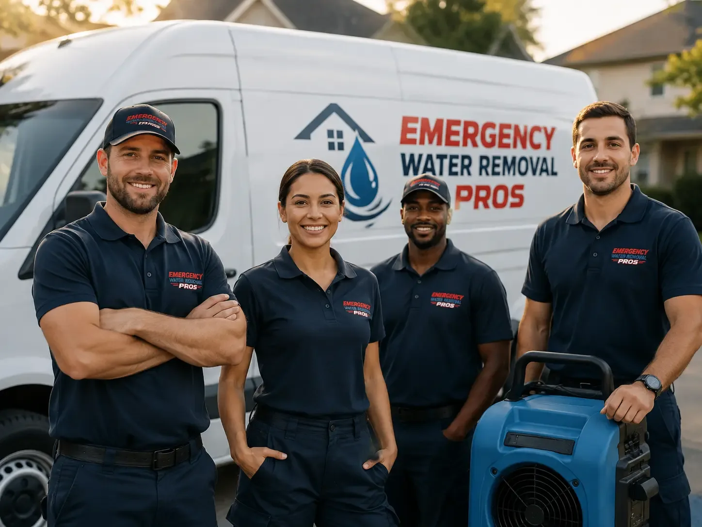Emergency Water Removal company in Ambridge, PA