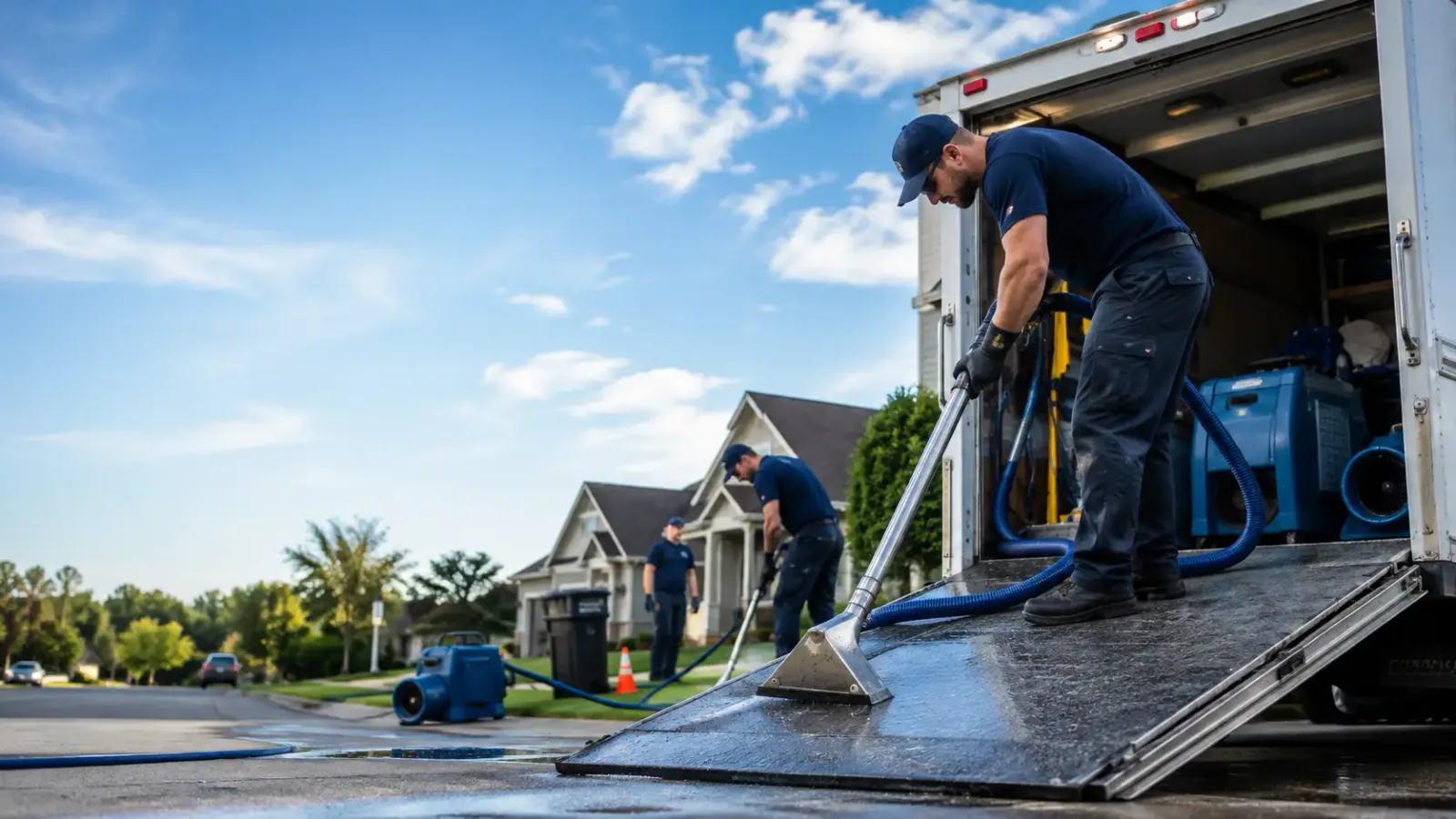 Emergency Water Removal in Ambridge, PA near me